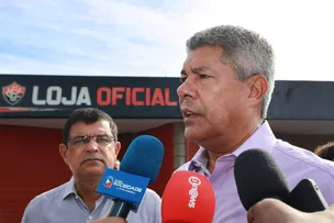 JERÔNIMO RODRIGUES FALA SOBRE TORCIDA MISTA EM JOGOS DA DUPLA BA-VI EM 2024