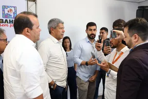 JERÔNIMO COMEMORA NÚMERO DE ESTRADAS ENTREGUES NO PRIMEIRO ANO DE GOVERNO