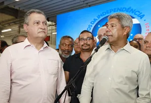 JERÔNIMO CRITICA FALTA DE HOSPITAIS MUNICIPAIS E DIZ QUE SALVADOR ENCAMINHA TODOS PACIENTES PARA O ESTADO