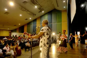 ENCONTRO ANUAL DOS GRUPOS DE CONVIVÊNCIA DOS CSU'S NA BAHIA CELEBRA INTEGRAÇÃO E CULTURA PARA A TERCEIRA IDADE
