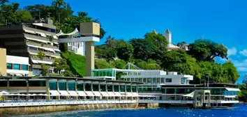 FORTES CHUVAS DANIFICAM TELHADO DO YACHT CLUBE DA BAHIA