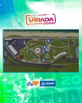 VIRADA SALVADOR TERÁ BEBEDOUROS GRATUITOS ESPALHADOS PELA ARENA DANIELA MERCURY