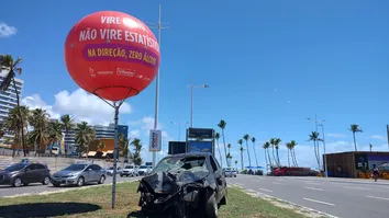 FESTIVAL VIRADA SALVADOR: CAMPANHA DA TRANSALVADOR ALERTA SOBRE O PERIGO DE BEBER E DIRIGIR