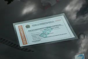 IDOSOS PODEM IMPRIMIR EM CASA CREDENCIAL PARA ESTACIONAMENTO EM VAGAS ESPECIAIS