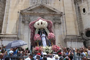 DEVOÇÃO À PADROEIRA DA BAHIA INTEGRA CALENDÁRIO DE PROMOÇÃO TURÍSTICA DA SETUR-BA