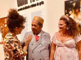 EXPOSIÇÃO GRATUITA SOBRE FOTÓGRAFO WALTER FIRMO ACONTECE NO MAM