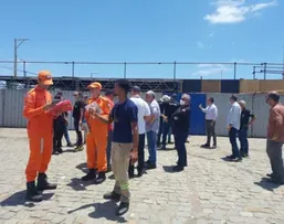 SSP INICIA VISTORIA PARA INSTALAR POSTOS POLICIAIS PARA FESTIVAL VIRADA SALVADOR