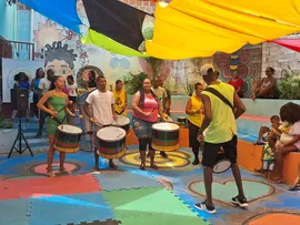 UMA QUARTA DE FREEPELÔ ENCERRA O ANO AO SOM DA BATIDA DO MOCA