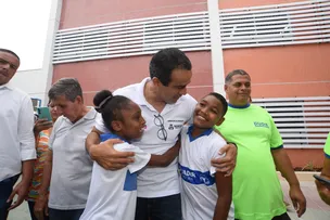 PREFEITURA INAUGURA NOVAS ESCOLAS NA RIBEIRA E SALVADOR CHEGA A 20 UNIDADES DE ENSINO INAUGURADAS EM TRÊS ANOS