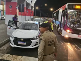 SEMOB PROMOVE OPERAÇÃO SURPRESA CONTRA TRANSPORTE CLANDESTINO NO AEROPORTO