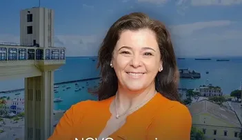 PARTIDO NOVO LANÇA PRÉ-CANDIDATA PARA DISPUTAR PREFEITURA DE SALVADOR