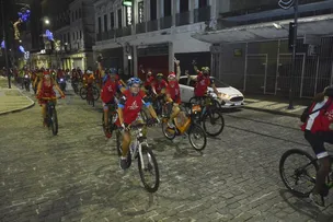 MOVIMENTO SALVADOR VAI DE BIKE PROMOVE PEDAL DAS LUZES 2023 NESTA TERÇA (19)