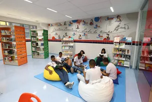 REDE ESTADUAL GANHA NOVAS BIBLIOTECAS E MAIS DE 10 MIL OBRAS LITERÁRIAS, EM 2023