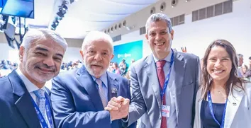 LULA DIZ QUE ESPERA BOM SENSO NA TENSÃO QUE ENVOLVE VENEZUELA E GUIANA