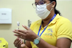 COVID-19: SALVADOR INICIA A APLICAÇÃO DA 2ª DOSE DA VACINA BIVALENTE NESTA SEGUNDA-FEIRA (11)