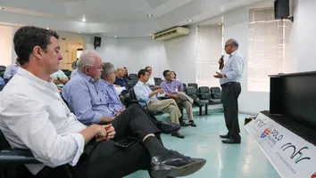NOVO PRESIDENTE DA FIEB FAZ PRIMEIRA VISITA OFICIAL AO POLO DE CAMAÇARI