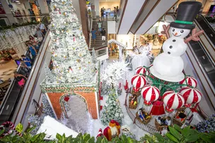 SHOPPING PIEDADE LANÇA PROMOÇÃO NATAL NA NEVE
