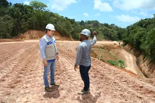 NOVA AVENIDA QUE VAI LIGAR 29 DE MARÇO A CAJAZEIRAS É IMPLANTADA