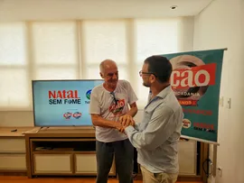 TV ARATU MOBILIZA ESPECTADORES E EMPRESAS PARA O NATAL SEM FOME