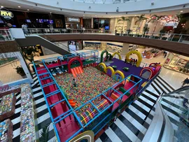 PARQUE 3 PALAVRINHAS É ATRAÇÃO NO SHOPPING PARALELA