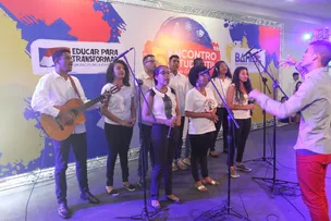 SEC REALIZA ENCONTRO ESTUDANTIL NA ARENA FONTE NOVA, EM SALVADOR