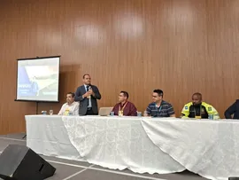 RANDERSON LEAL DESTACA IMPORTÂNCIA DA FISCALIZAÇÃO DE VEÍCULOS COM GNV DURANTE ABERTURA DO CURSO DE FISCALIZAÇÃO
