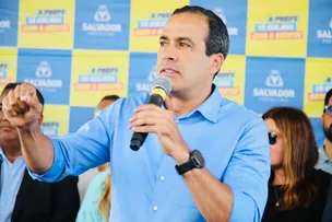 SABATINA DE FLÁVIO DINO ADIA INAUGURAÇÃO DE NOVO MERCADO MODELO EM SALVADOR