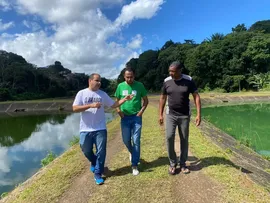 RANDERSON LEAL REFORÇA A NECESSIDADE DE LIMPEZA NOS CÓRREGOS DE ÁGUAS CLARAS
