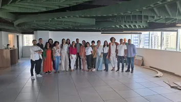 ARQUITETOS VISITAM O HUB DA CONSTRUÇÃO NO SINDUSCON BAHIA
