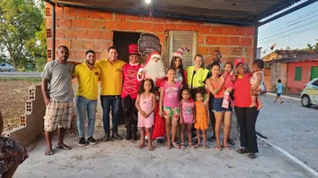 BAHIA NORTE É PARCERIA DO PROJETO NATAL SOLIDÁRIO EM POJUCA