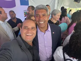RANDERSON LEAL DESTACA PROJETO DE INSERÇÃO NO MERCADO DE TRABALHO DURANTE INAUGURAÇÃO DA CASA DA MULHER BRASILEIRA