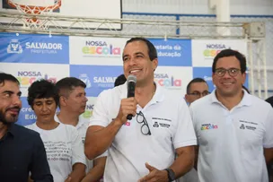 BRUNO REIS AFIRMA QUE DOIS EM CADA TRÊS SOTEROPOLITANOS APROVAM SEU GOVERNO
