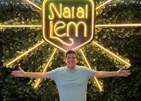 DANILO HENRIQUE COMEMORA SUCESSO DA 3ª EDIÇÃO DO NATAL DE LEM