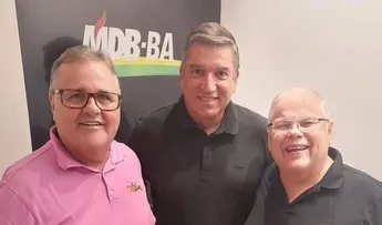 COM CRESCIMENTO DE OSWALDINHO, CÚPULA DO MDB REFORÇA APOIO E APOSTA NO ALIADO EM CAMAÇARI