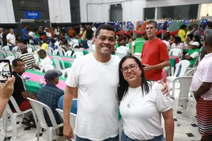 PREFEITURA REALIZA CEIA NATALINA PARA PESSOAS EM SITUAÇÃO DE RUA