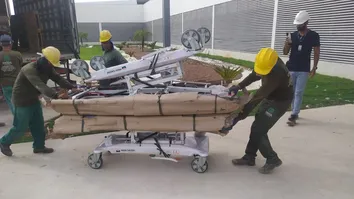 TEIXEIRA DE FREITAS: HOSPITAL COSTA DAS BALEIAS COMEÇA A RECEBER OS PRIMEIROS EQUIPAMENTOS