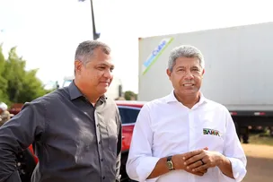 JERÔNIMO COMEMORA PRIMEIRA EXPORTAÇÃO CONJUNTA DA AGRICULTURA FAMILIAR DA BAHIA PARA PORTUGAL