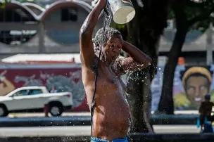 BOM JESUS DA LAPA REGISTRA A SEXTA TEMPERATURA MAIS ALTA DO PAÍS NESTE FIM DE SEMANA