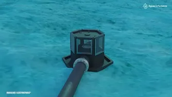 CONSTRUÇÃO DE USINA PRÓXIMO A CABOS DE INTERNET NO MAR DE FORTALEZA É AUTORIZADA PELA UNIÃO