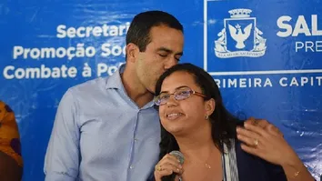 ANA PAULA MATOS MANTÉM DISCURSO DE BRUNO E DIZ QUE SÓ DISCUTE POLÍTICA EM 2024