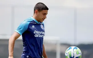 LATERAL ESQUERDO CAMILO CÁNDIDO DEIXA FUTURO NO BAHIA EM ABERTO
