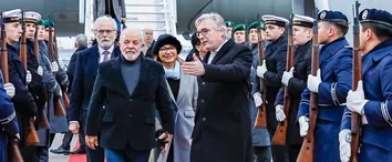  LULA TEM AGENDA EXTENSA COM EMPRESÁRIOS HOJE (04), EM BERLIM