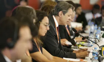GLOBALIZAÇÃO DEVE ESTAR A SERVIÇO DA HUMANIDADE, DEFENDE HADDAD