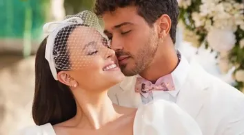 LARISSA MANOELA SE CASA OFICIALMENTE COM ANDRÉ LUIZ FRAMBACH, CONFIRA
