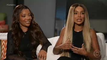 LUDMILLA E BRUNNA GONÇALVES DETALHAM PROCESSO DE GRAVIDEZ