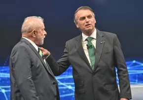 CONFIANTE QUE GANHARÁ EM 2026, BOLSONARO FALA EM DAR MINISTÉRIO A LULA