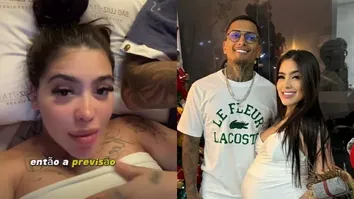MC MIRELLA DÁ À LUZ SERENA, SUA PRIMEIRA FILHA COM DYNHO ALVES
