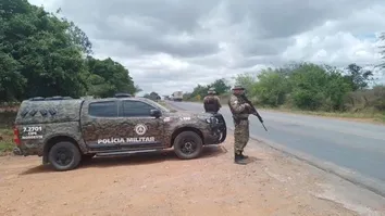 POLÍCIA MILITAR REALIZA OPERAÇÃO FORÇA TOTAL NESTA QUARTA-FEIRA NA BAHIA