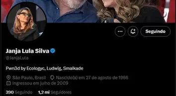 PF INVESTIGA ATAQUE HACKER À CONTA DE JANJA EM REDE SOCIAL