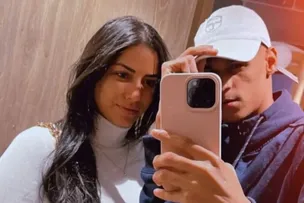 TÁVILA GOMES E LUVA DE PEDREIRO TERMINAM RELACIONAMENTO POR CONTA DE NOME DO FILHO